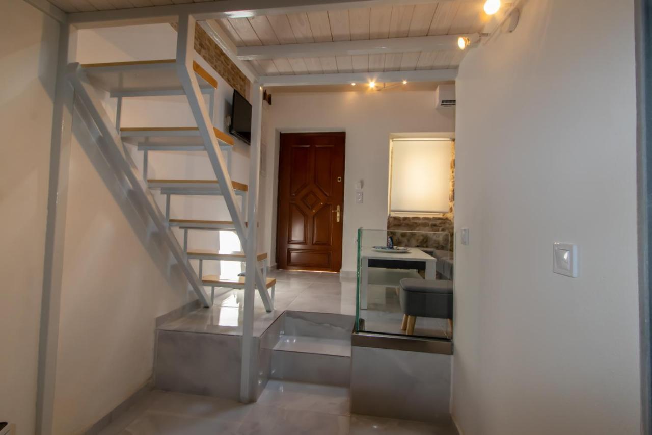 Stone House Apartment Mantouki Exterior photo